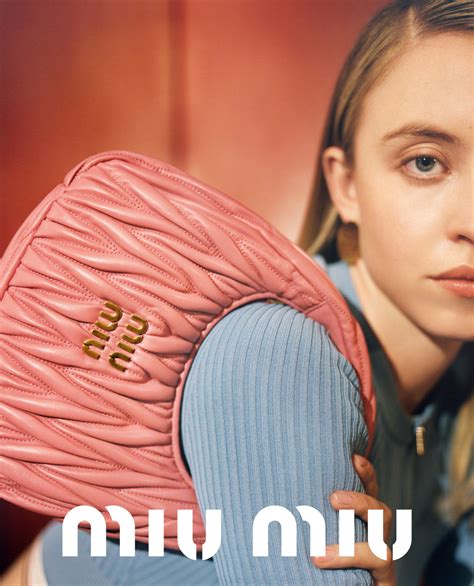 MIU MIU WANDER CAMPAIGN FILM STARRING SYDNEY 